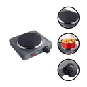 Ver imagem 5 de Fogão Elétrico Cooktop 1 Prato Fame 1000w 127v ou 220v Cinza:127v