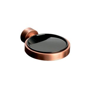 Saboneteira Fixa de Inox Anello Vecchio Cobre Zen