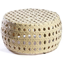 Ver imagem 5 de Kit com 2 Poltronas + Mesa de Centro em Fibra Sintética e Alumínio para Jardim e Varanda