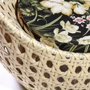 Ver imagem 4 de Kit com 2 Poltronas + Mesa de Centro em Fibra Sintética e Alumínio para Jardim e Varanda