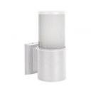 Ver imagem 1 de Luminária Arandela Imperial Alumínio Vidro Jateado E27 IP54 MP2115ALBRFOAR Bronzearte