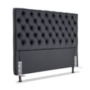 Ver imagem 1 de Cabeceira Queen Corino (1.58x1.30):preto