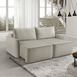 Sofá Retrátil 160cm 2 Lugares Moon 2321  - 1