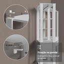 Ver mais imagens de Guarda-Roupa Closet Modulado 2 Gavetas 129 cm Valencia Madesa