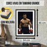 Quadro Decorativo Quarto Lutador Boxe Mike Tyson Luva Esport - 3