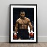 Quadro Decorativo Quarto Lutador Boxe Mike Tyson Luva Esport - 4