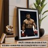Quadro Decorativo Quarto Lutador Boxe Mike Tyson Luva Esport - 2