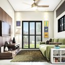 Ver imagem 2 de Porta de Aço de Correr Lateral com Travessa 3 Folhas 213x200cm Aço Pronto Riobras