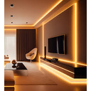 Ver imagem 2 de Fita Led Cob Super 5 Metros 12v 320leds por Metro Ip20 Alto Brilho com Fonte