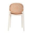 Ver imagem 3 de Cadeira Positano - Nude fratini