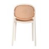 Cadeira Positano - Nude fratini - 3