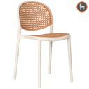 Ver imagem 4 de Cadeira Positano - Nude fratini