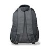 Mochila Escolar Reforçada Lona 27l Feminina Masculina Preta - 6