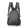 Mochila Escolar Reforçada Lona 27l Feminina Masculina Preta - 2
