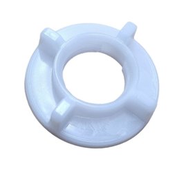 Porca de Acetal Branca 1/2 Polegada Durável para Torneira:branca - 3