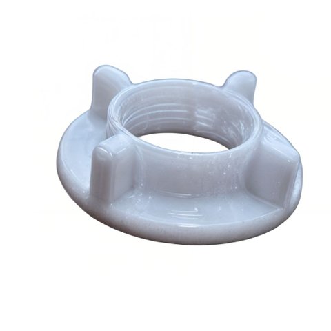 Porca de Acetal Branca 1/2 Polegada Durável para Torneira:branca