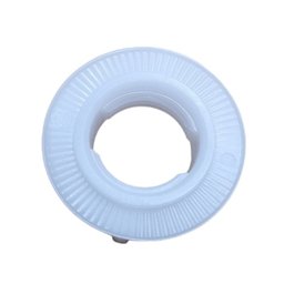 Porca de Acetal Branca 1/2 Polegada Durável para Torneira:branca - 4