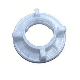 Porca de Acetal Branca 1/2 Polegada Durável para Torneira:branca - 2
