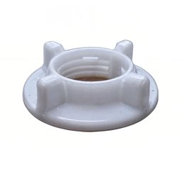 Porca de Acetal Branca 1/2 Polegada Durável para Torneira:branca - 5