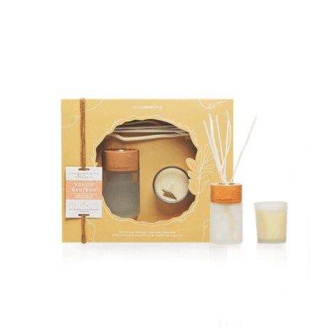 Kit Naturals Vela Perfumada 50g + Dif. 70ml Alecrim