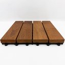 Ver imagem 2 de Deck Modular 30x30 Madeira Ipe - CFOP5102 - Copafer