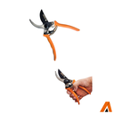 Ver imagem 4 de Tesoura P/poda Alumínio 8" Profissional Guepar