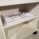 Ver imagem 3 de Mesa Auxiliar Clínico 02 Gavetas - Deki