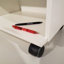 Ver imagem 2 de Mesa Auxiliar Clínico 02 Gavetas - Deki