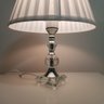 Abajur "cristal" Mesa Quarto Sala Decoração 35cm 37cm - 2
