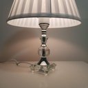 Ver imagem 2 de Abajur "cristal" Mesa Quarto Sala Decoração 35cm 37cm