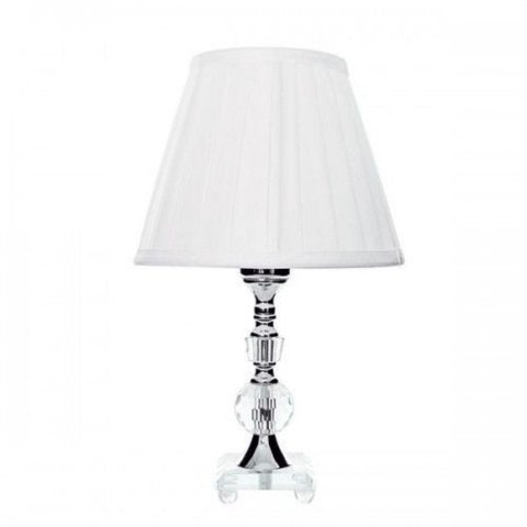 Abajur "cristal" Mesa Quarto Sala Decoração 35cm 37cm