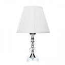 Ver imagem 1 de Abajur "cristal" Mesa Quarto Sala Decoração 35cm 37cm