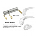 Ver imagem 2 de Resistência Duo Shower - 220v X 7500w - Lorenzetti