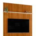 Ver imagem 4 de Painel Ripado Piso-Teto 1,79cm x 244,5cm para TV até 65 Polegadas New Interlagos Madetec:Cinamomo / 