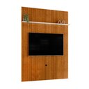 Ver imagem 1 de Painel Ripado Piso-Teto 1,79cm x 244,5cm para TV até 65 Polegadas New Interlagos Madetec:Cinamomo / 