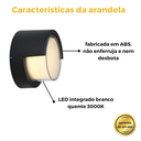 Ver imagem 4 de Kit 12 Arandela Sobrepor Led 8w Ip65 Sauna Prova D'agua Opus