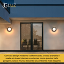Ver imagem 7 de Kit 12 Arandela Sobrepor Led 8w Ip65 Sauna Prova D'agua Opus