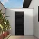 Ver imagem 2 de Porta de Aço de Giro Laminada 215x85cm Aço Pronto Riobras Abertura Direita