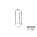 Ver imagem 3 de Porta de Aço de Giro Laminada 215x85cm Aço Pronto Riobras Abertura Direita Preto