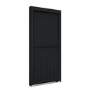 Ver imagem 1 de Porta de Aço de Giro Calha 215x100cm Aço Pronto Riobras Abertura Esquerda Preto