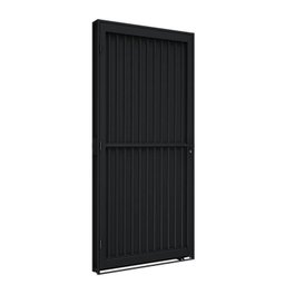 Porta de Aço de Giro Calha 215x100cm Aço Pronto Riobras - 2