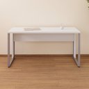 Ver imagem 6 de Mesa Escritório Diretor 150cm Tampo com Pé Quadro Yescasa Cinza
