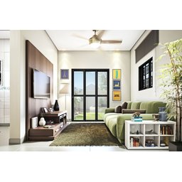 Porta de Aço de Correr Lateral com Travessa 3 Folhas 213x150cm Aço Pronto Riobras - 9