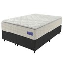 Ver imagem 1 de Cama Box Queen Colchão Ortopédico Atena Molas Ensacadas Pillow Top Hip Sleep