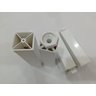 Kit 5 Pés Gabinete de Pia Armario Regula de 17 a 19 Cm Vap Branco - 4