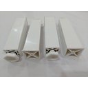 Ver imagem 2 de Kit 5 Pés Gabinete de Pia Armario Regula de 17 a 19 Cm Vap Branco