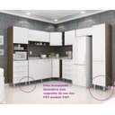 Ver imagem 7 de Kit 5 Pés Gabinete de Pia Armario Regula de 17 a 19 Cm Vap Branco