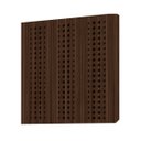Ver imagem 3 de Painel Acústico Absorvedor Decorativo 60x60 Skal 10 Maestra Acústica:louro