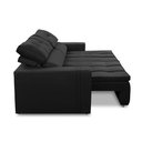 Ver imagem 7 de Sofá Retrátil e Reclinável 3 Lugares 2,50m com Molas Stella Suede Adonai Estofados