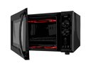 Ver imagem 2 de Forno Elétrico Fischer Pop Grill Bancada 44l Black